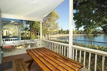 מלון Tallebudgera Creek Tourist Park