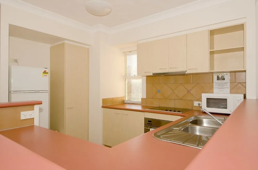 Ξενοδοχείο με διαμερίσματα San Mateo On Broadbeach Χρυσή Ακτή
