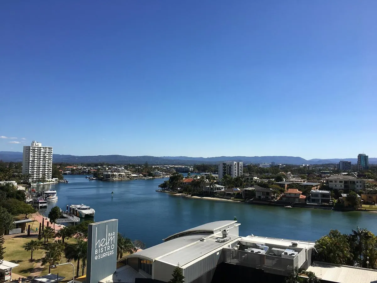 Peepsleep Chevron Towers * Gold Coast