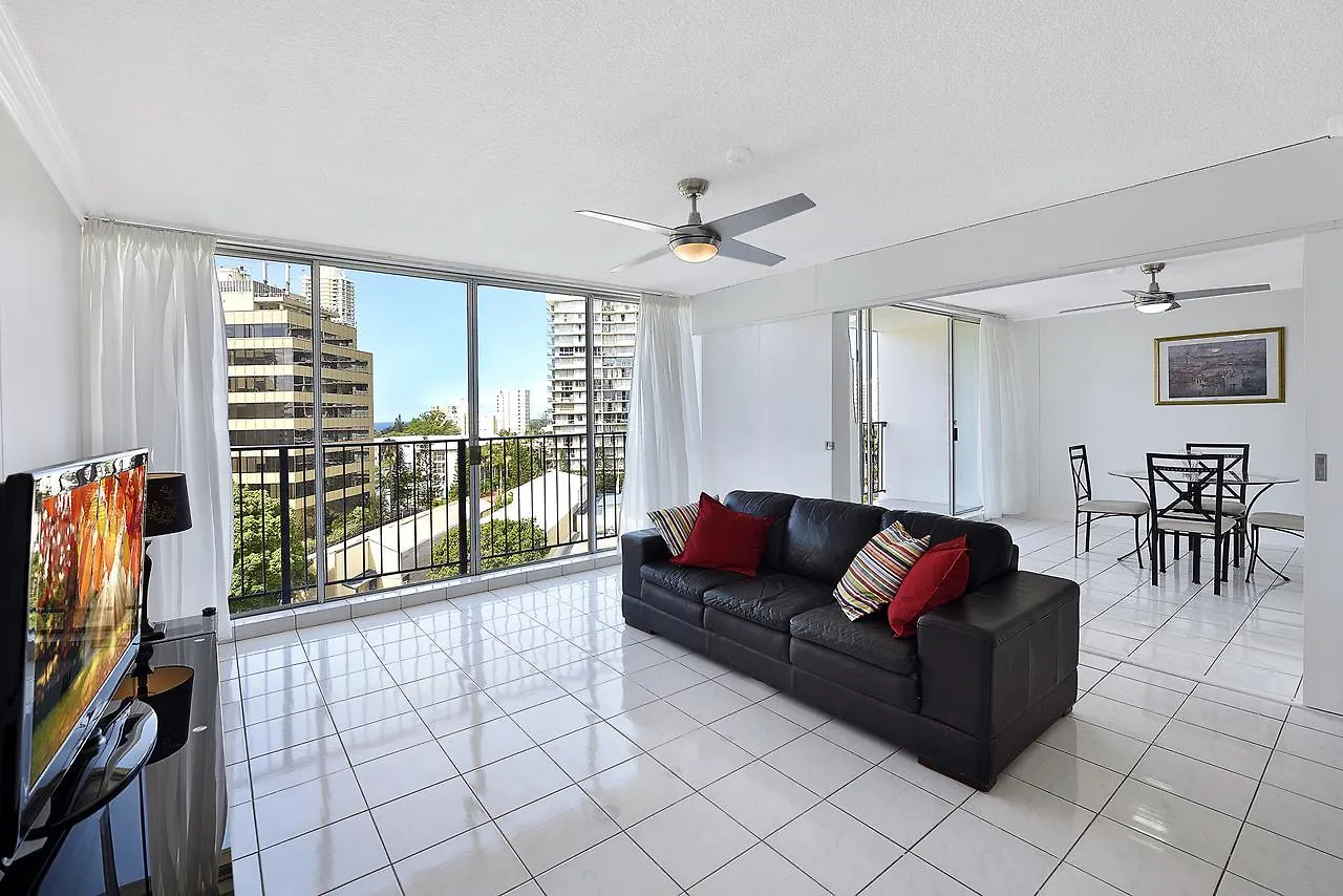 Condor Ocean View Surfers Paradise 3*
