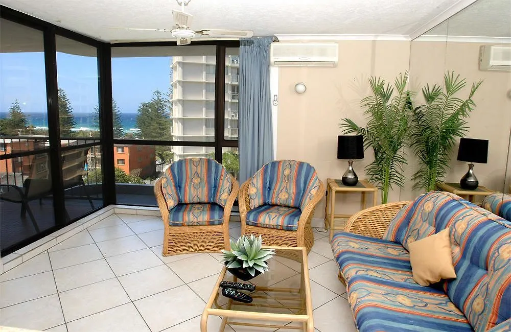Aparthotel Burleigh Gardens North Hi-rise 3*