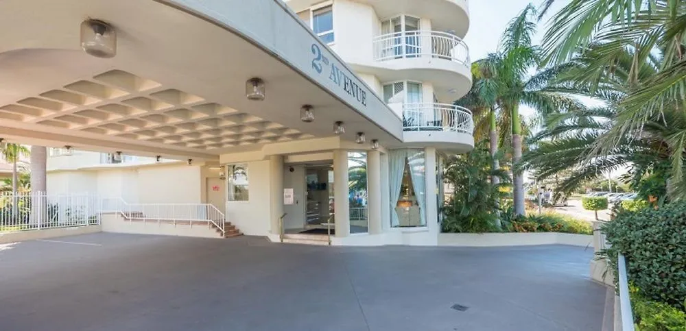 Lägenhetshotell 2nd Avenue Beachside 4*