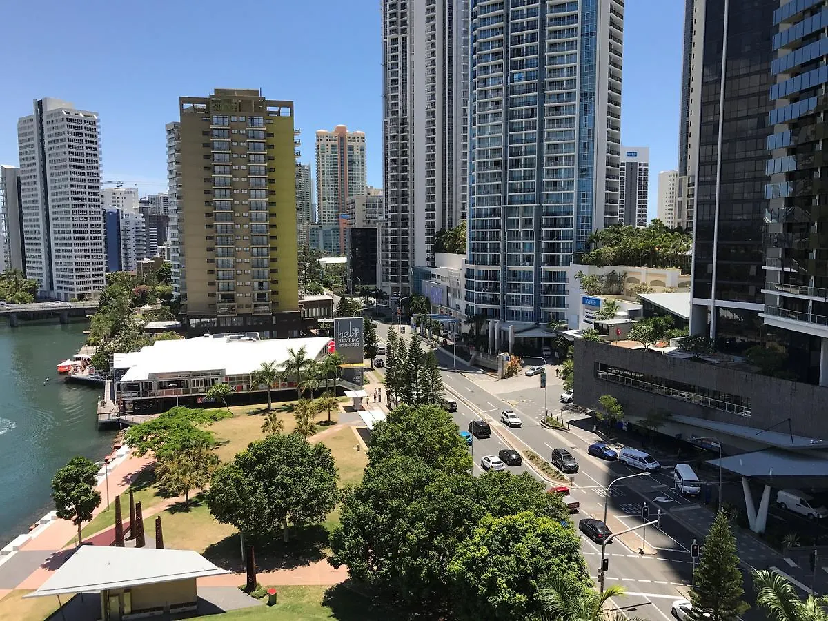 Apart Otel Moorings On Cavill Surfers Paradise Gold Coast