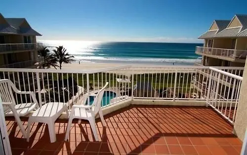 Crystal Beachfront Hotel apartamentowy Gold Coast