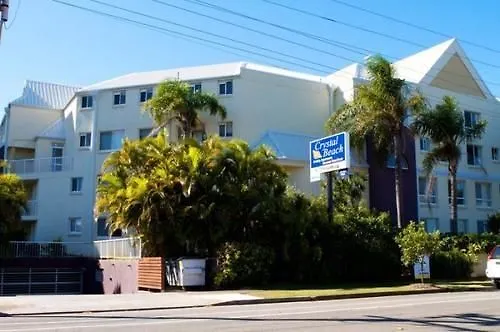 Crystal Beachfront Hotel apartamentowy Gold Coast
