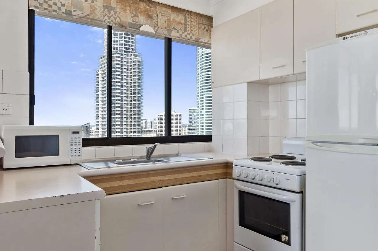 Surfers Beachcomber Private Apartmán Gold Coast