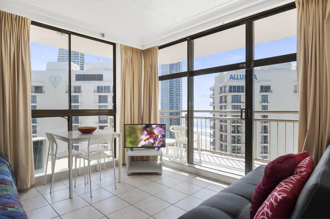 Apartmán Surfers Beachcomber Private