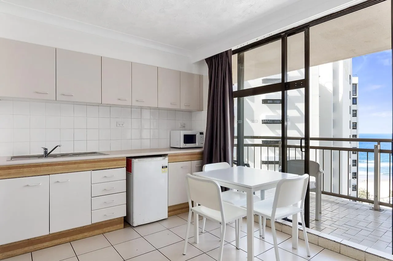 Apartmán Surfers Beachcomber Private *