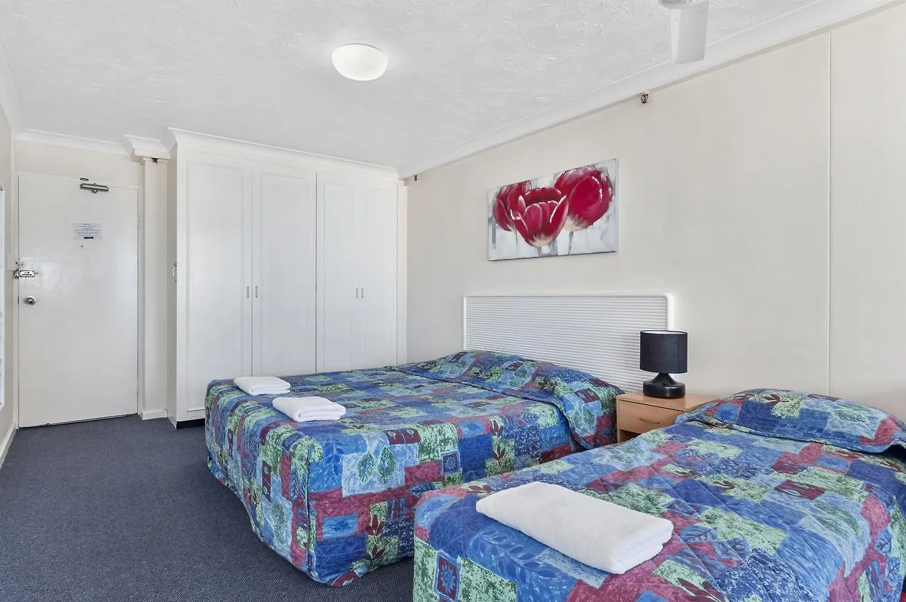 Apartmán Surfers Beachcomber Private
