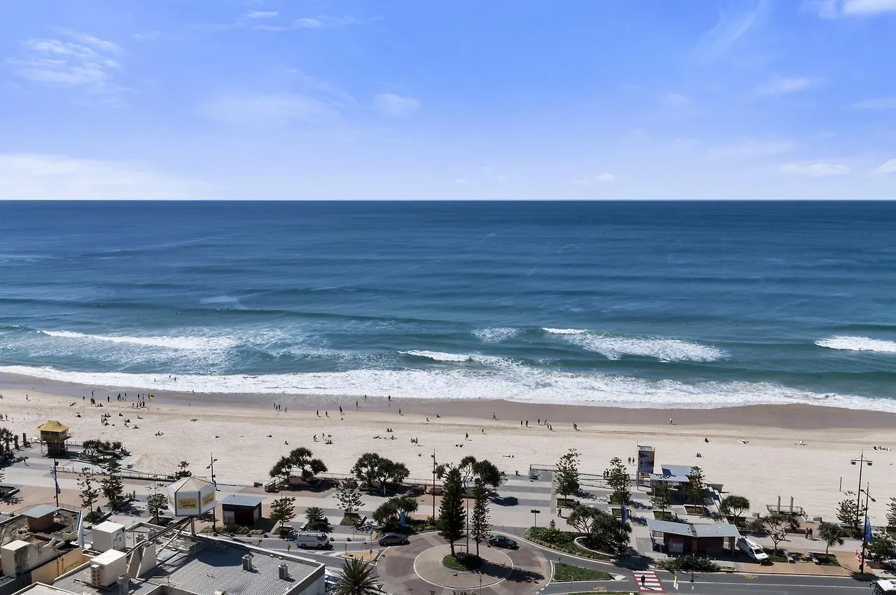 Apartmán Surfers Beachcomber Private