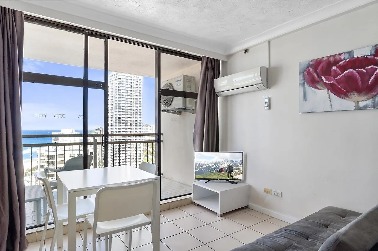 Apartmán Surfers Beachcomber Private