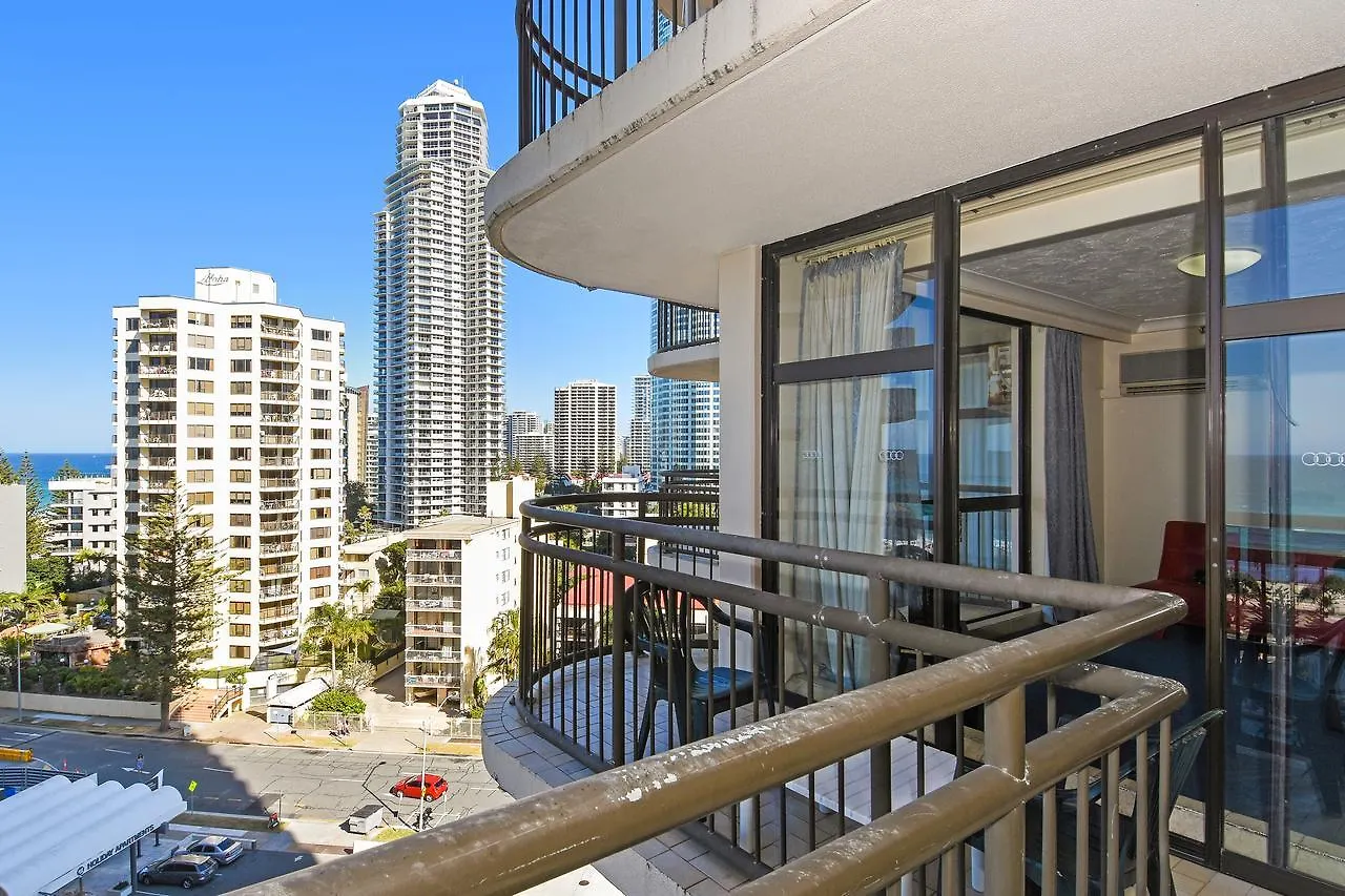 Apartmán Surfers Beachcomber Private