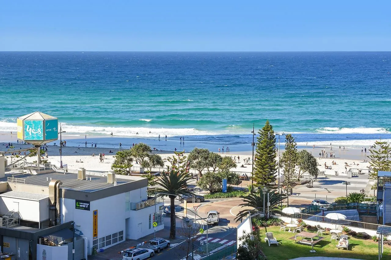 Surfers Beachcomber Private Gold Coast