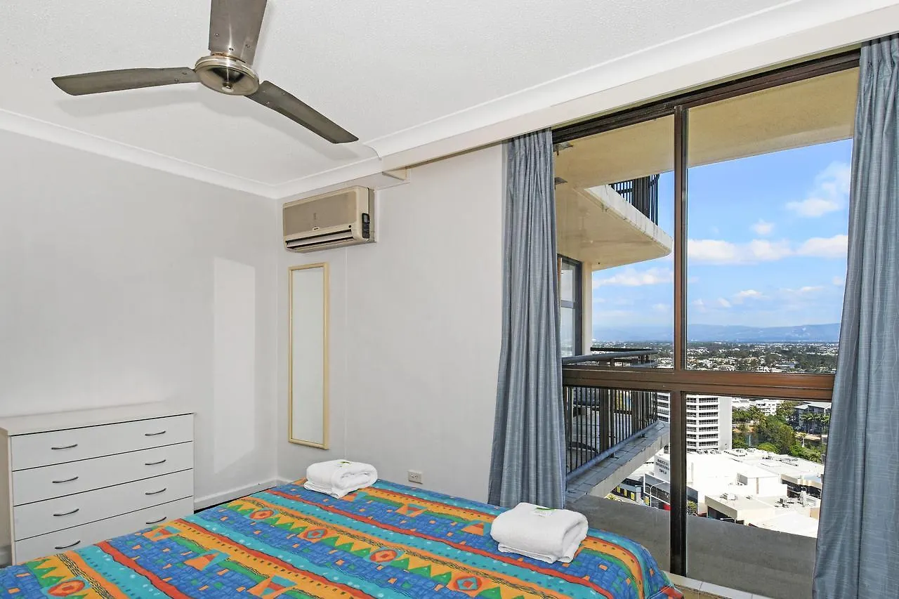 Apartmán Surfers Beachcomber Private *