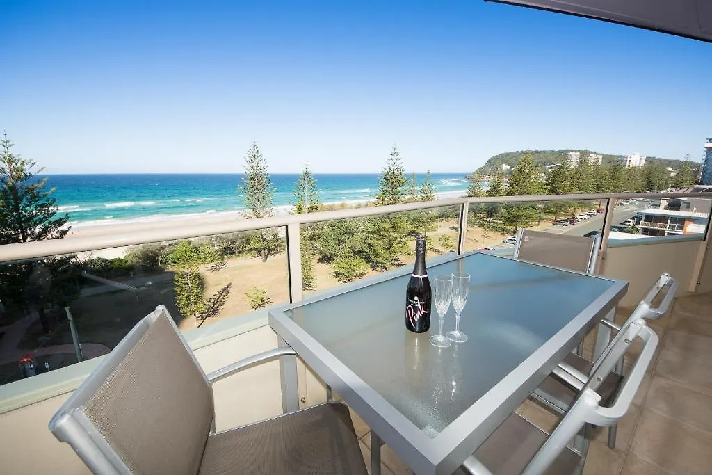 Wyuna Beachfront Apartahotel Gold Coast