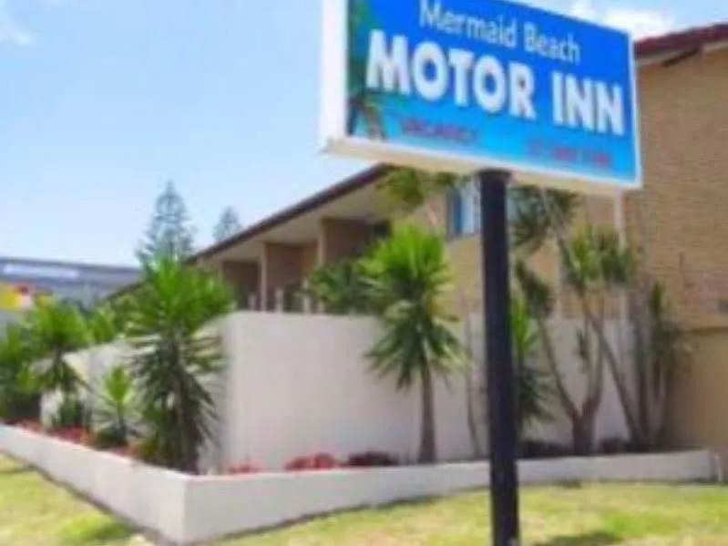 Mermaid Beach Motor 汽车旅馆 黄金海岸