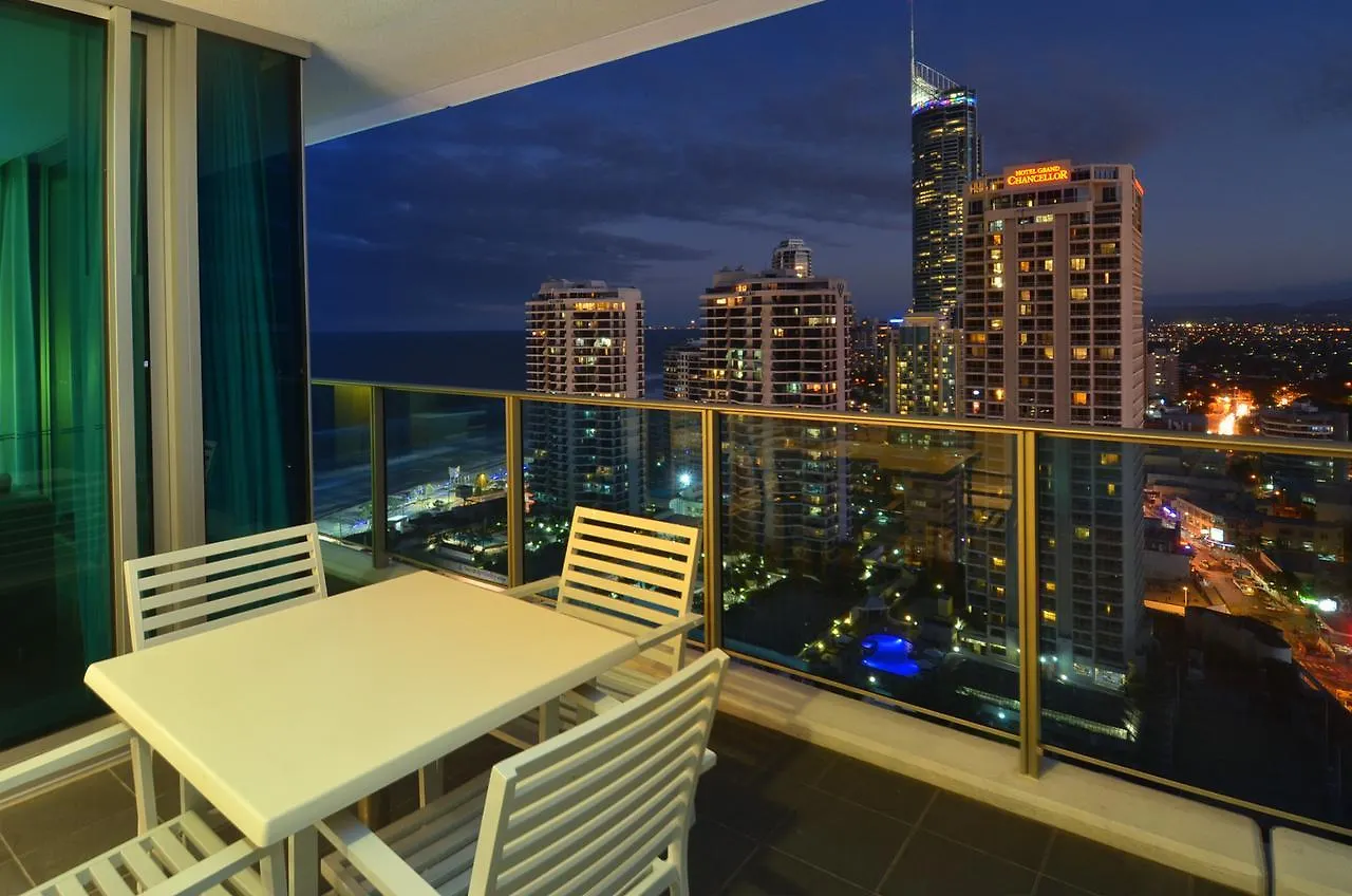 Orchid Residences - Hr Surfers Paradise דירה