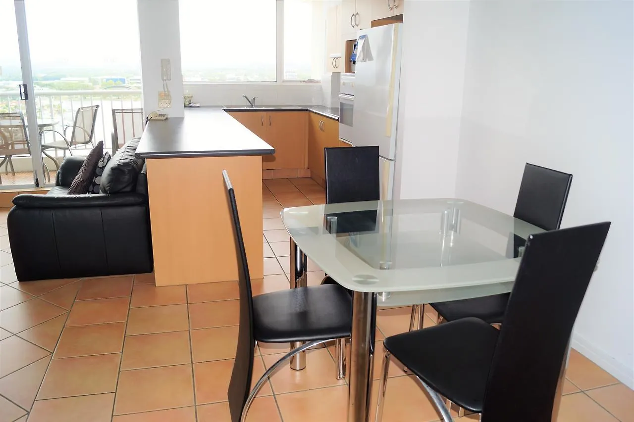 Apart Otel Moorings On Cavill Surfers Paradise Gold Coast