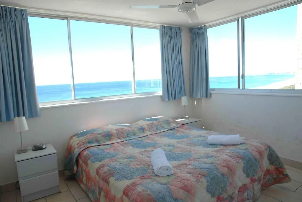 The Shore - Beachfront 3* Gold Coast