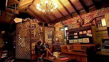 Hostel Sleeping Backpackers
