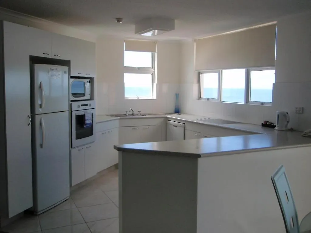 Grosvenor Beachfront Surfers Paradise 3*