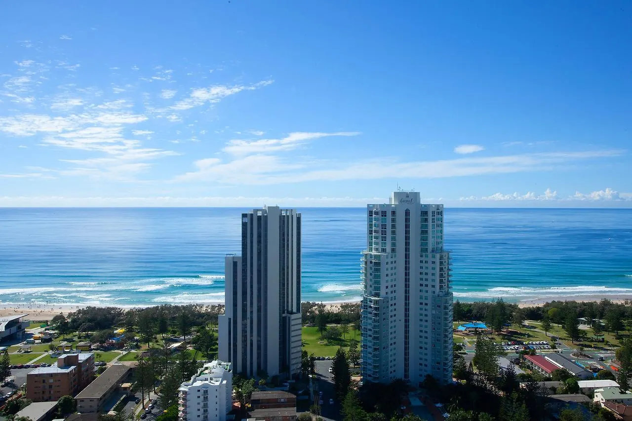 Apartament High Floor Ocean View Suites Broadbeach Gold Coast