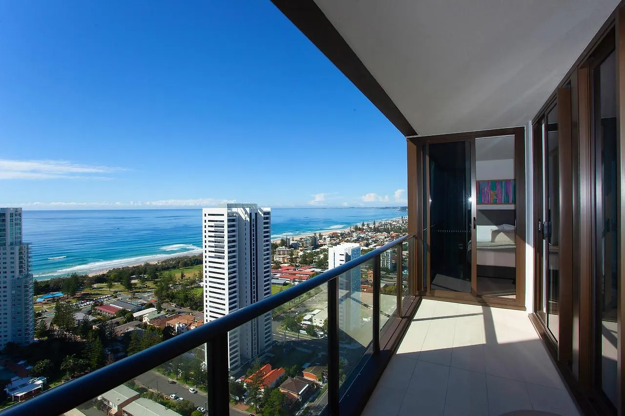 High Floor Ocean View Suites Broadbeach Apartament Gold Coast