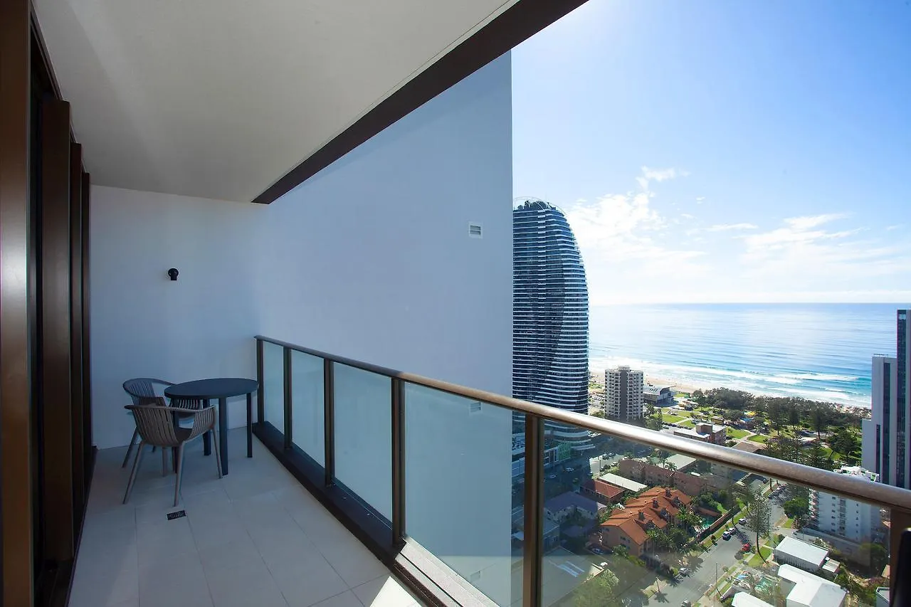Apartament High Floor Ocean View Suites Broadbeach Gold Coast