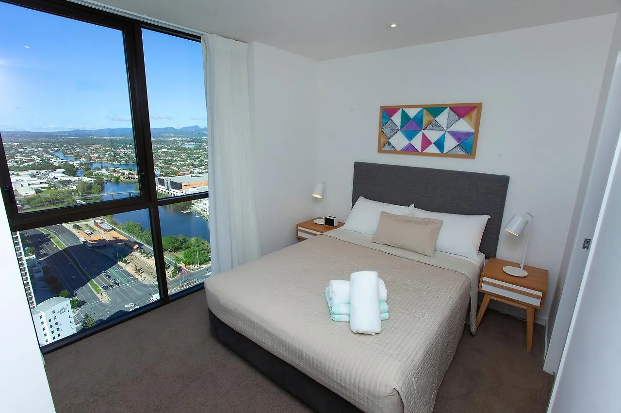 Apartament High Floor Ocean View Suites Broadbeach Gold Coast