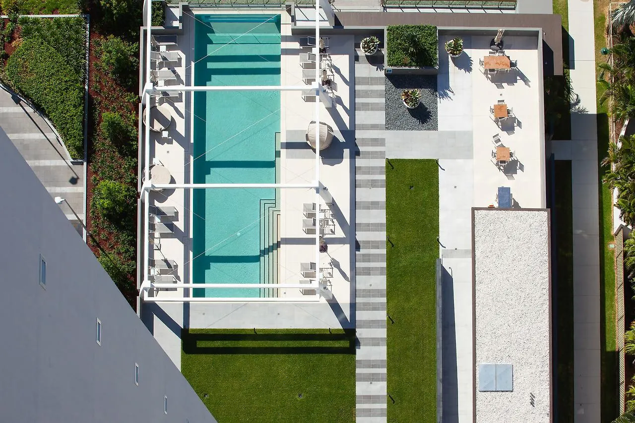 Apartament High Floor Ocean View Suites Broadbeach *