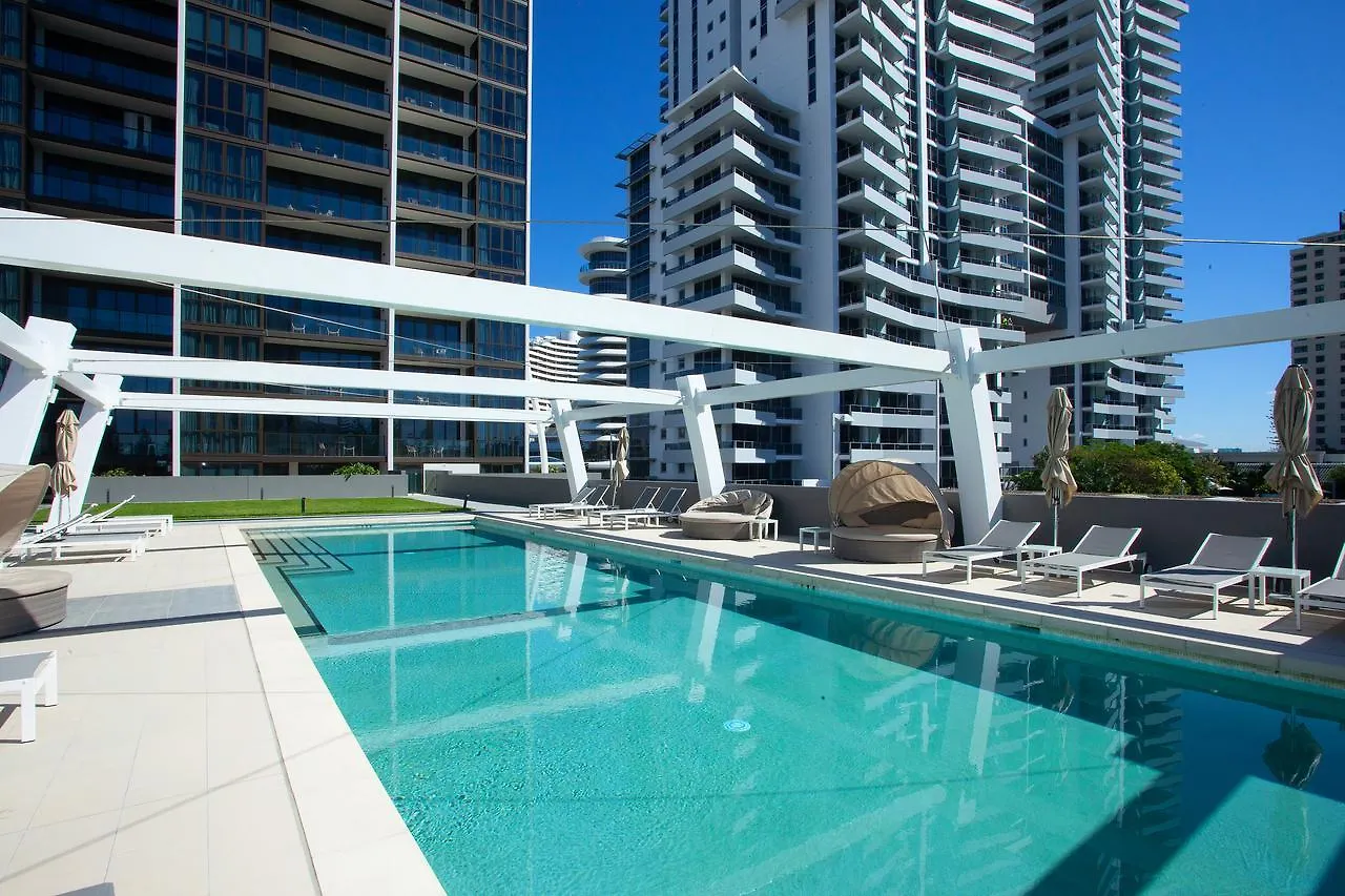 Apartament High Floor Ocean View Suites Broadbeach