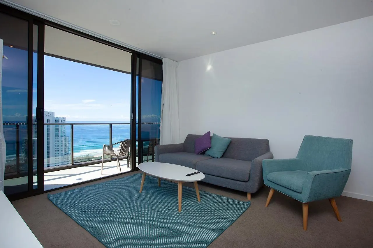 High Floor Ocean View Suites Broadbeach Apartament Gold Coast