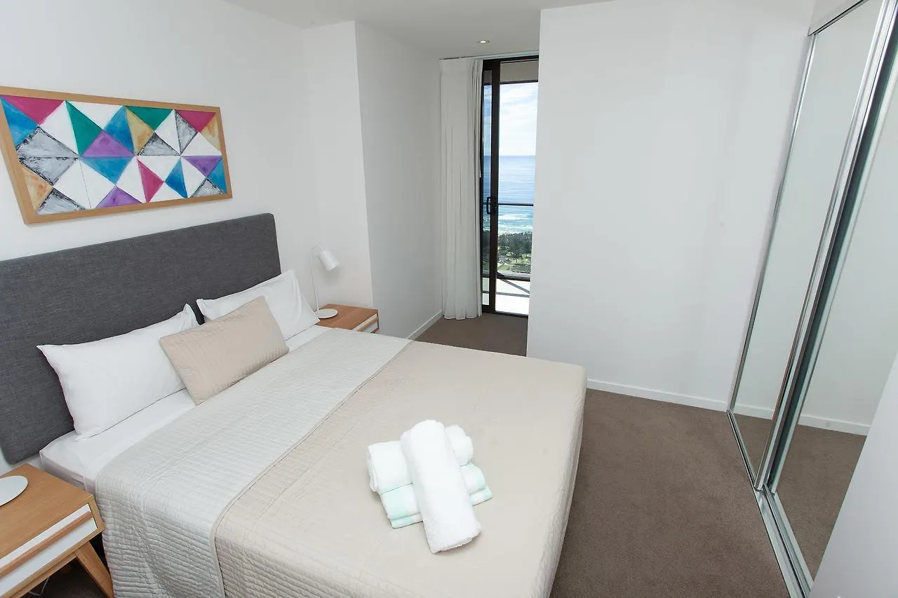 High Floor Ocean View Suites Broadbeach Gold Coast