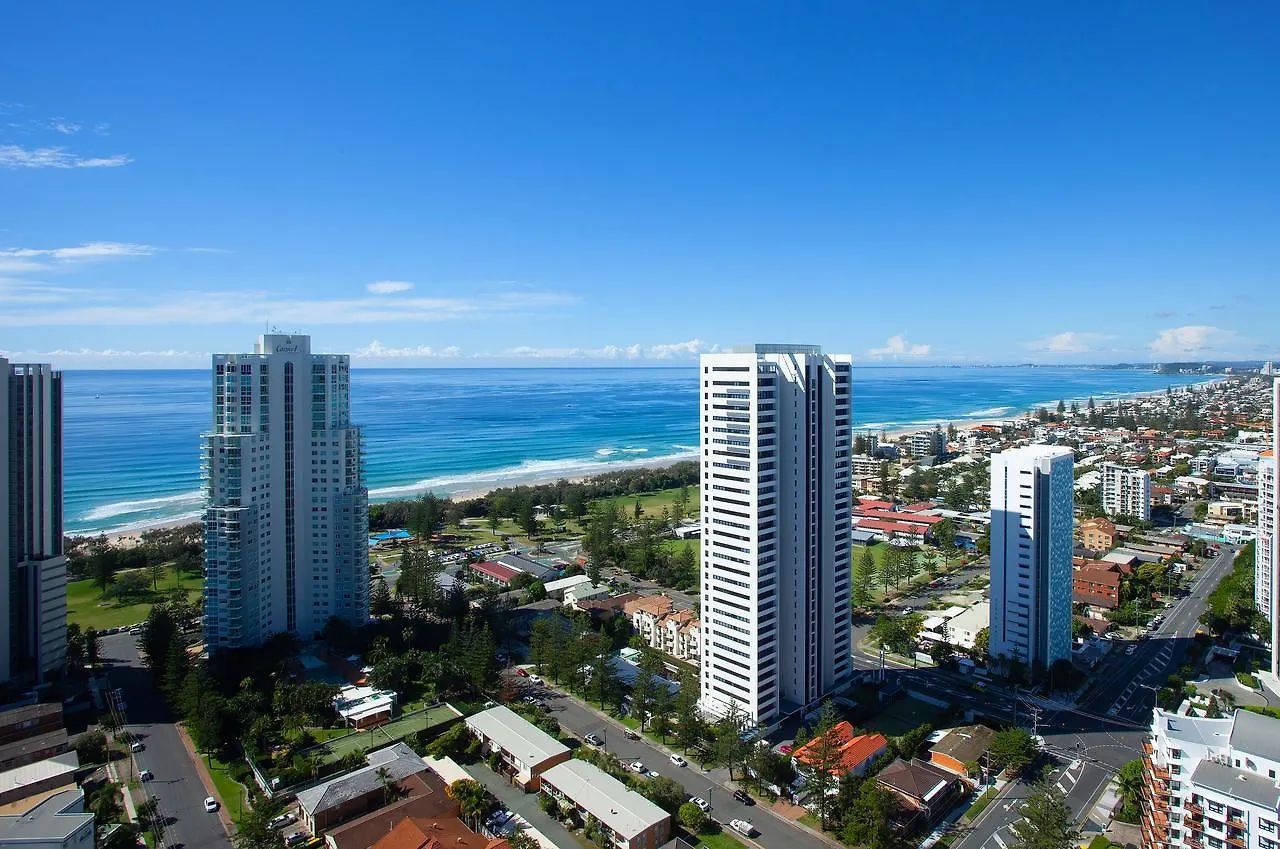 High Floor Ocean View Suites Broadbeach *