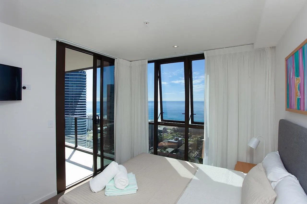 Apartament High Floor Ocean View Suites Broadbeach *