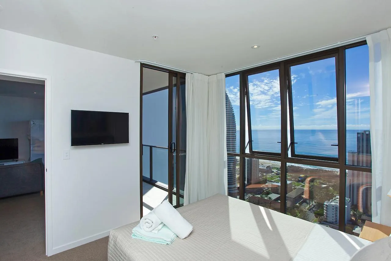 High Floor Ocean View Suites Broadbeach Apartament Gold Coast