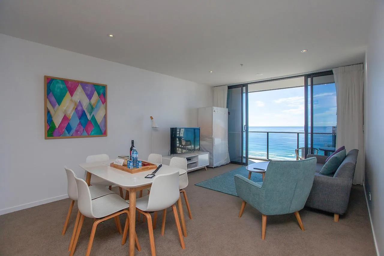 Apartament High Floor Ocean View Suites Broadbeach *