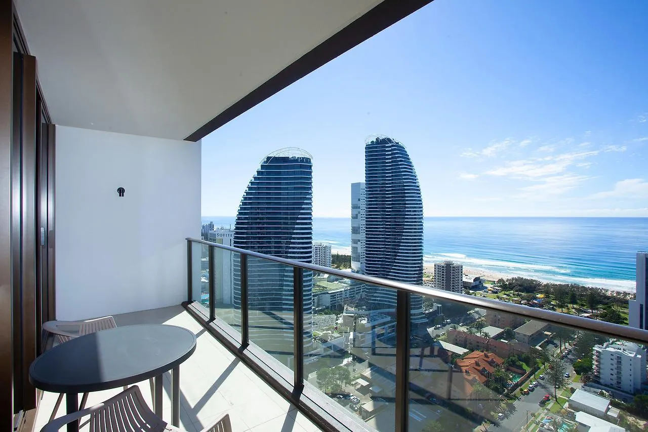 High Floor Ocean View Suites Broadbeach Gold Coast