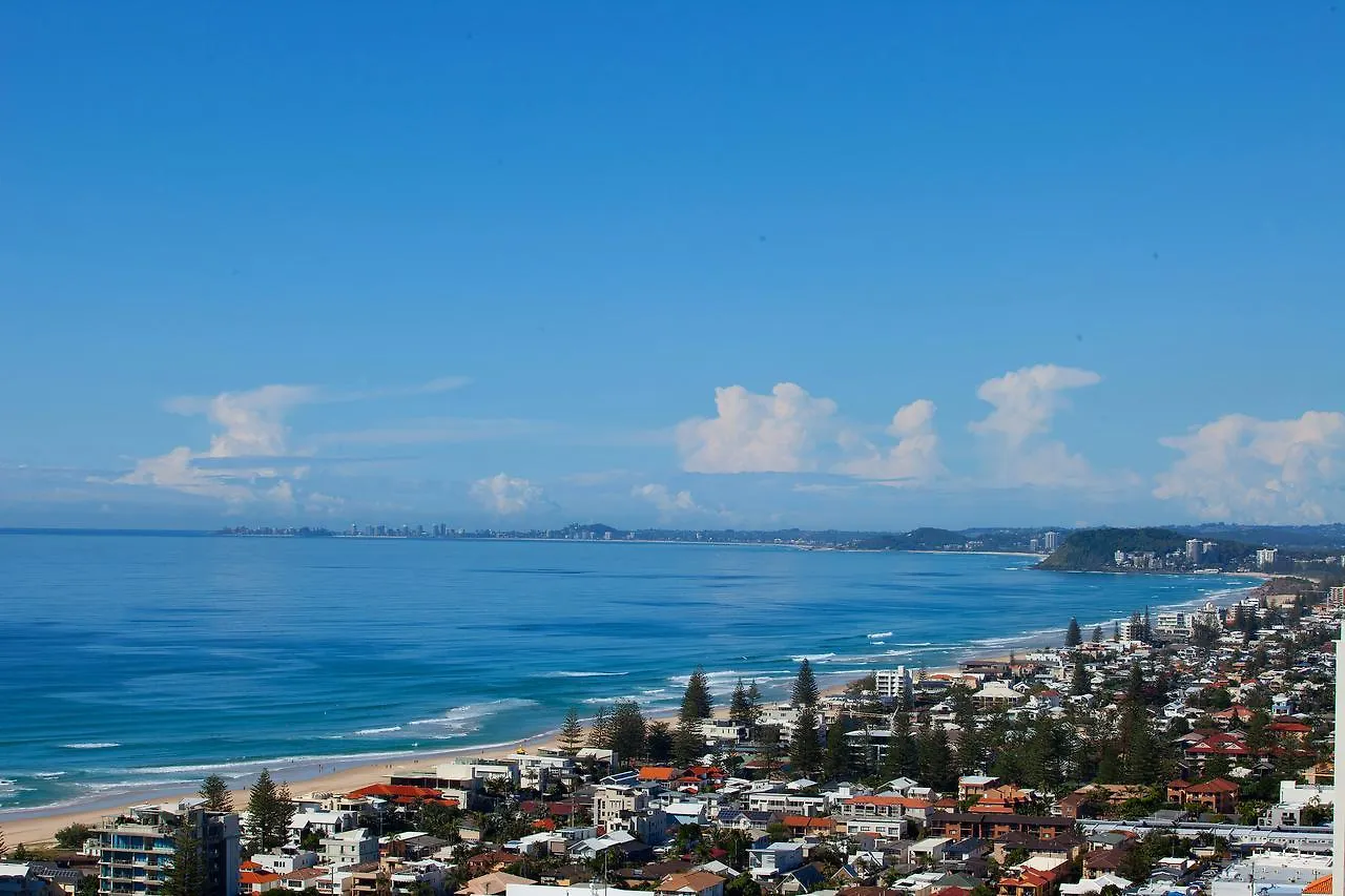 High Floor Ocean View Suites Broadbeach Apartament Gold Coast