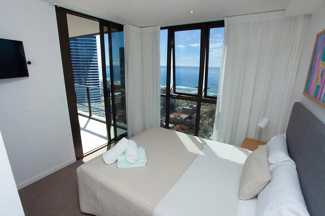 Apartament High Floor Ocean View Suites Broadbeach Gold Coast