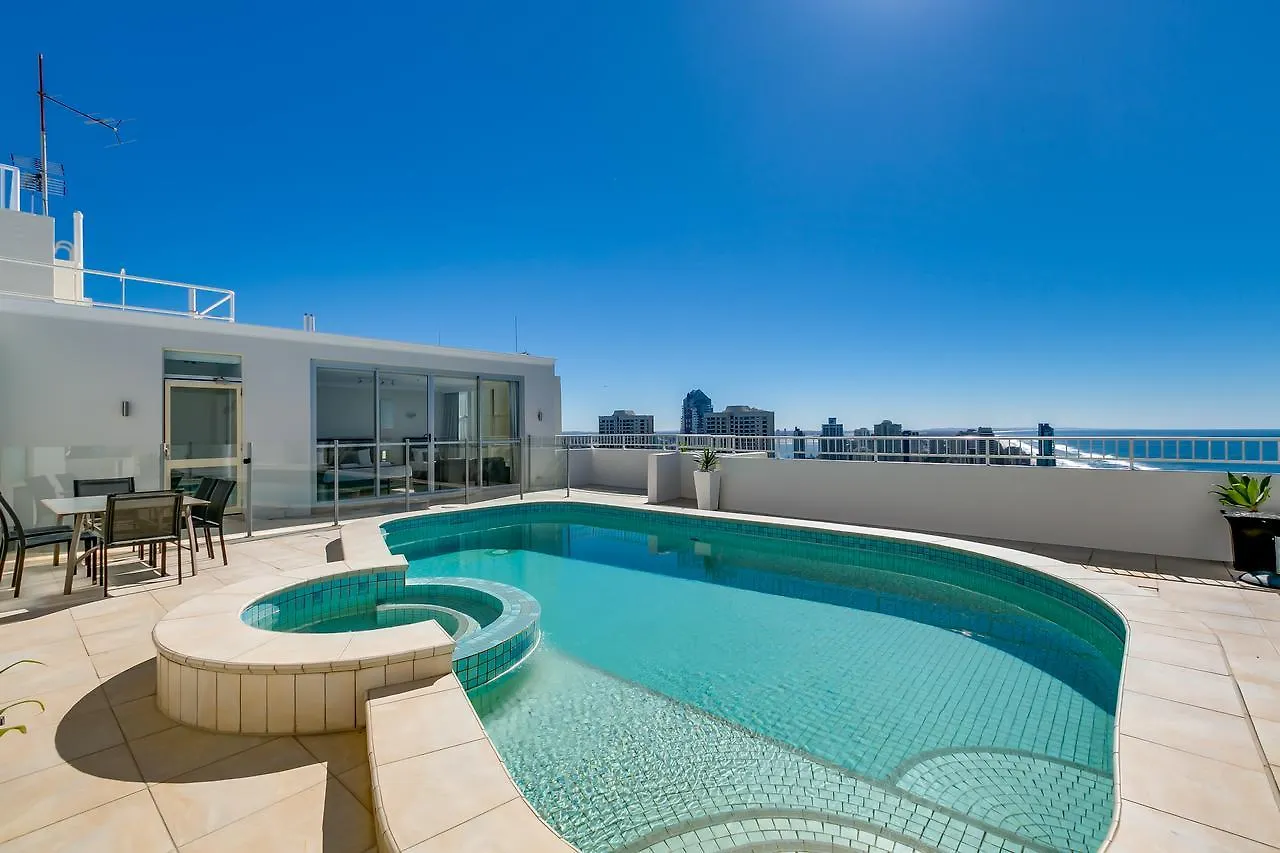 Golden Gate 2 Storey Penthouse With Pool - We Accommodate Apartament