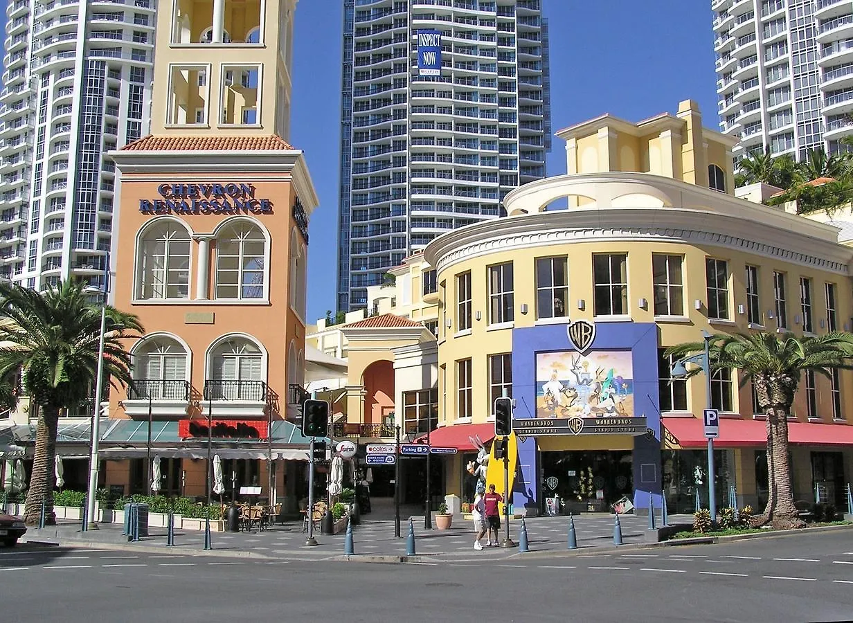 Peepsleep Chevron Towers Gold Coast