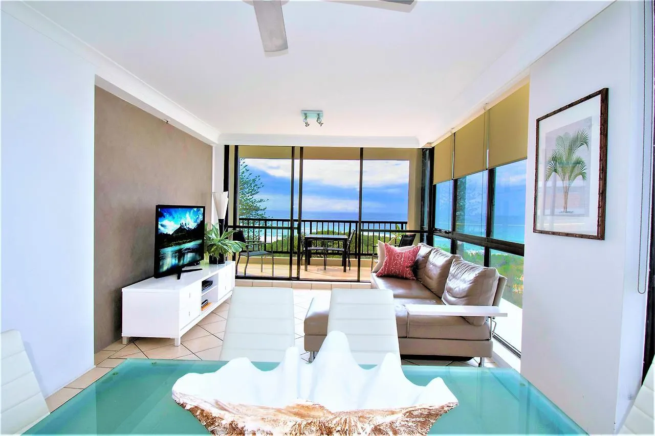 Hotel apartamentowy Capricorn One Beachside - Official Gold Coast