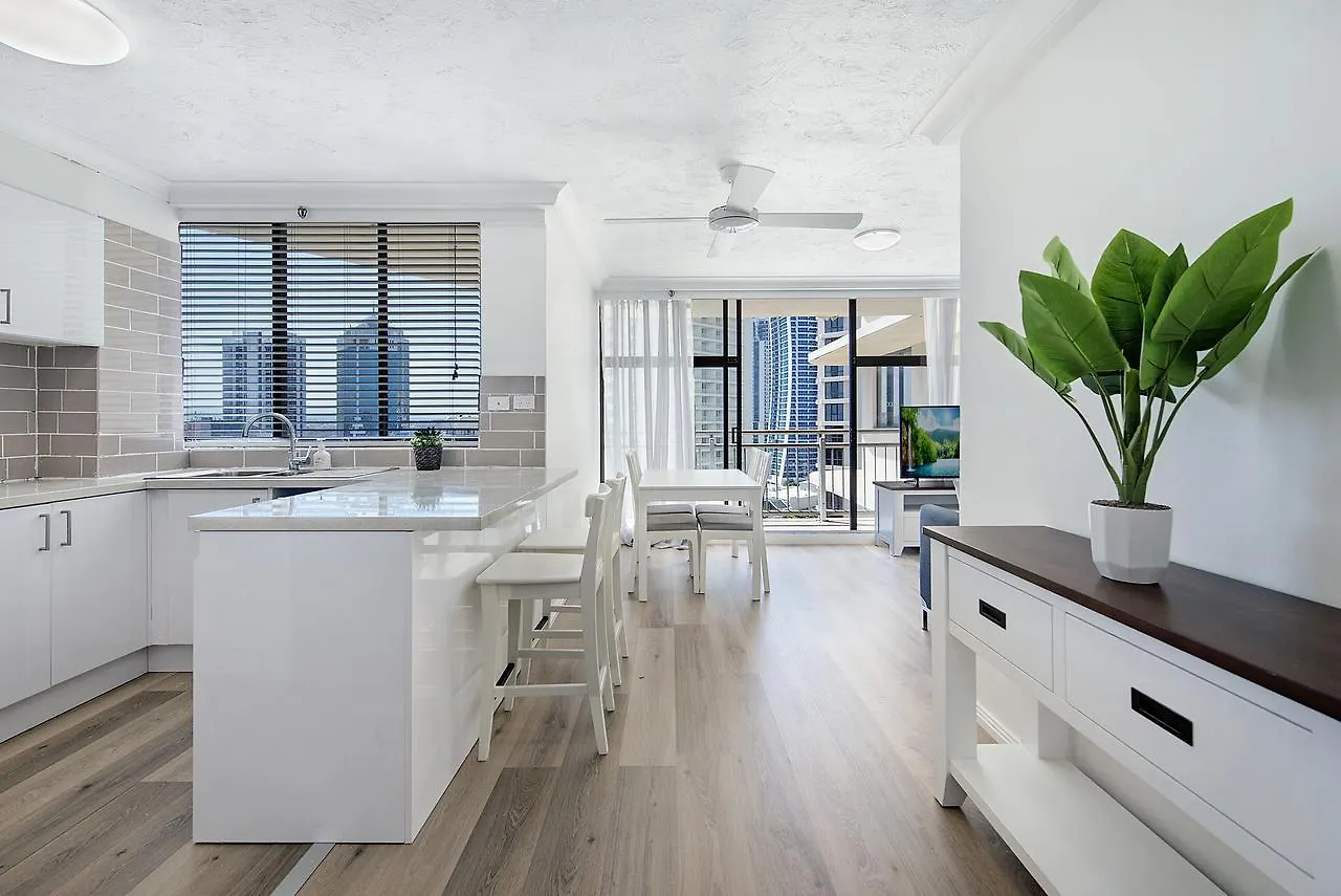 Surfers Beachcomber Private Apartmán Gold Coast