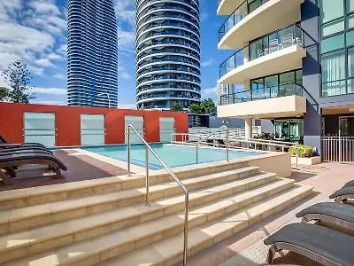 Ξενοδοχείο με διαμερίσματα Mantra Broadbeach On The Park