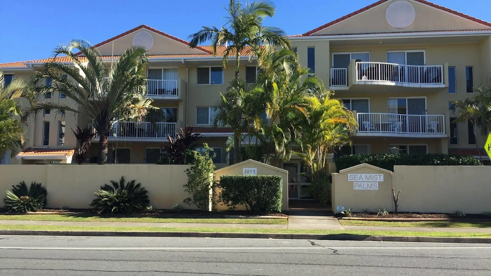 Sea Mist Palms 3* Gold Coast
