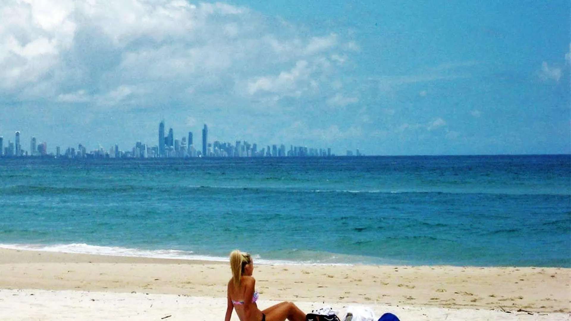 Sandcastles On Currumbin Beachfront,