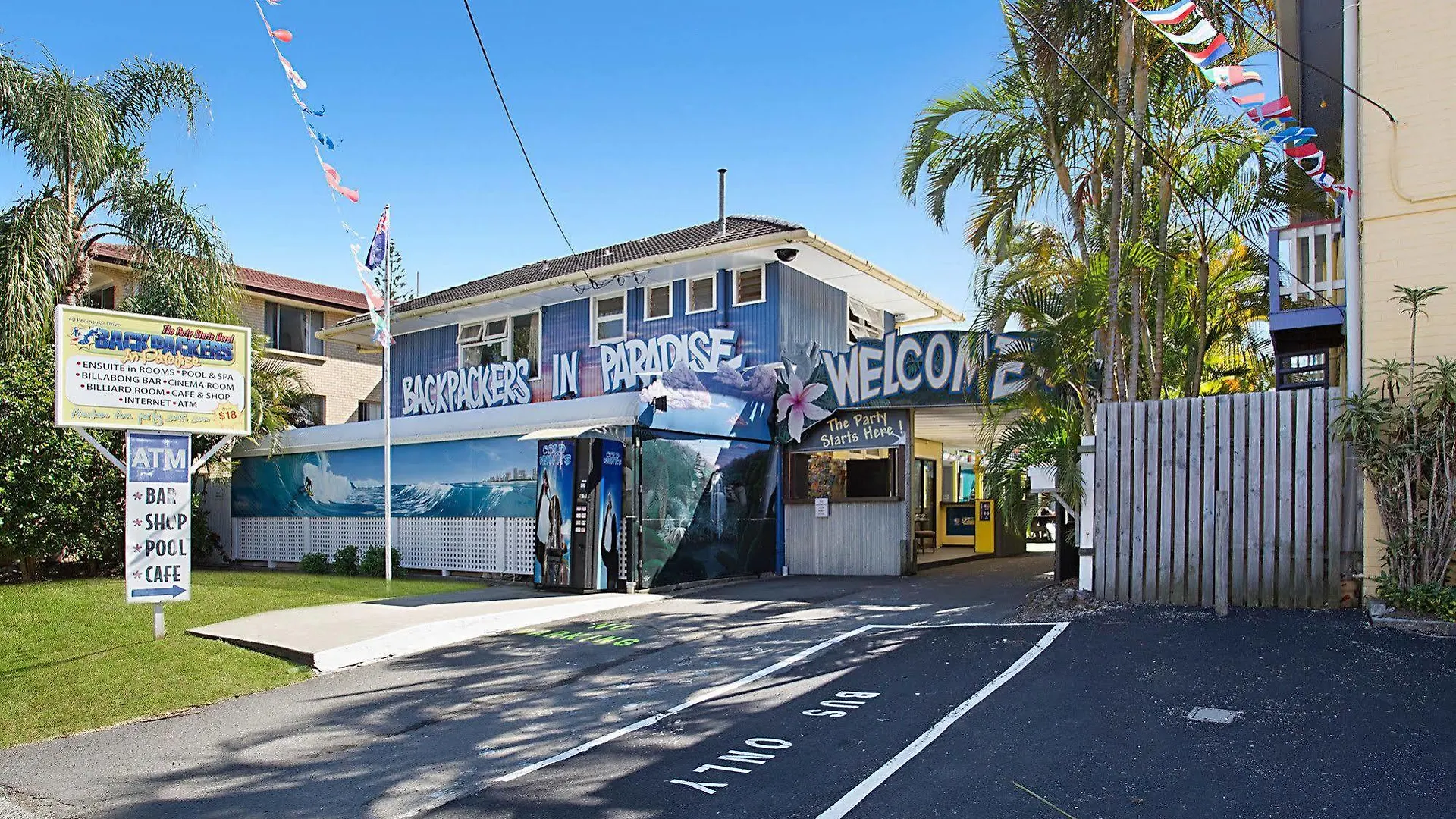 Hostel Backpackers In Paradise 18-35 Gold Coast