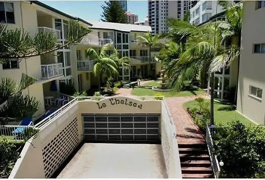 Le Chelsea Holidays Gold Coast