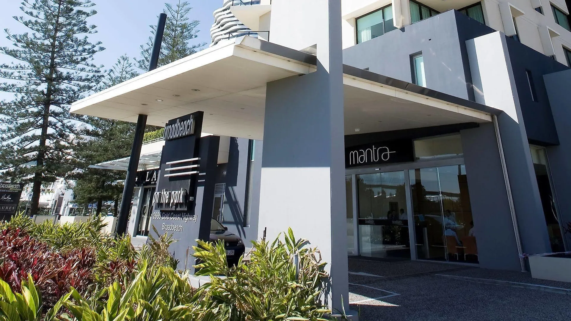 Ξενοδοχείο με διαμερίσματα Mantra Broadbeach On The Park 4*